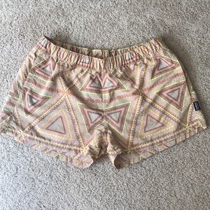 Patagonia women’s Barely Baggies 2 1/2” shorts